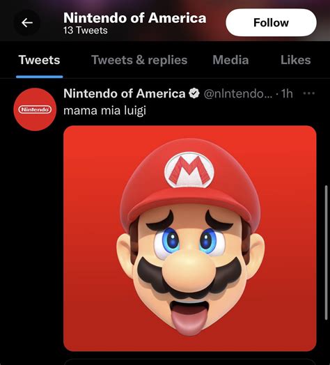 nintendo twitter america